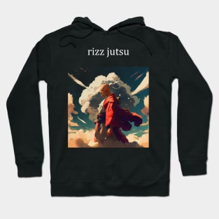 Rizz jutsu Hoodie